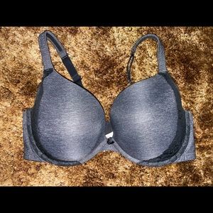 Cacique by Lane Bryant deep plunge bra size 40DDD